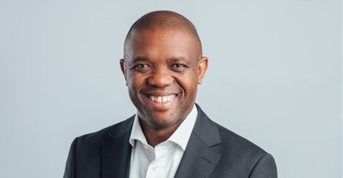 Songezo Zibi is the national leader of the new political party Rise Mzansi. Image sourced from Rise Mzansi website.