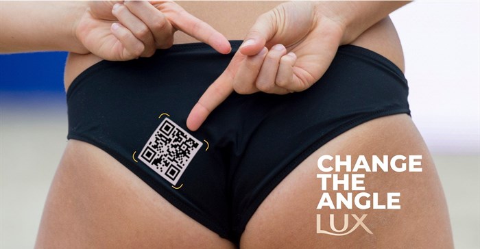 Image supplied. #ChangetheAngle, a campaign from Lux, aims to get broadcasters and photographers to reconsider their portrayal of women in sport by challenging the objectification of women’s bodies in sport