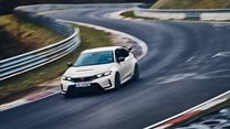 Honda Civic Type R breaks Nürburgring lap record for FWD vehicles