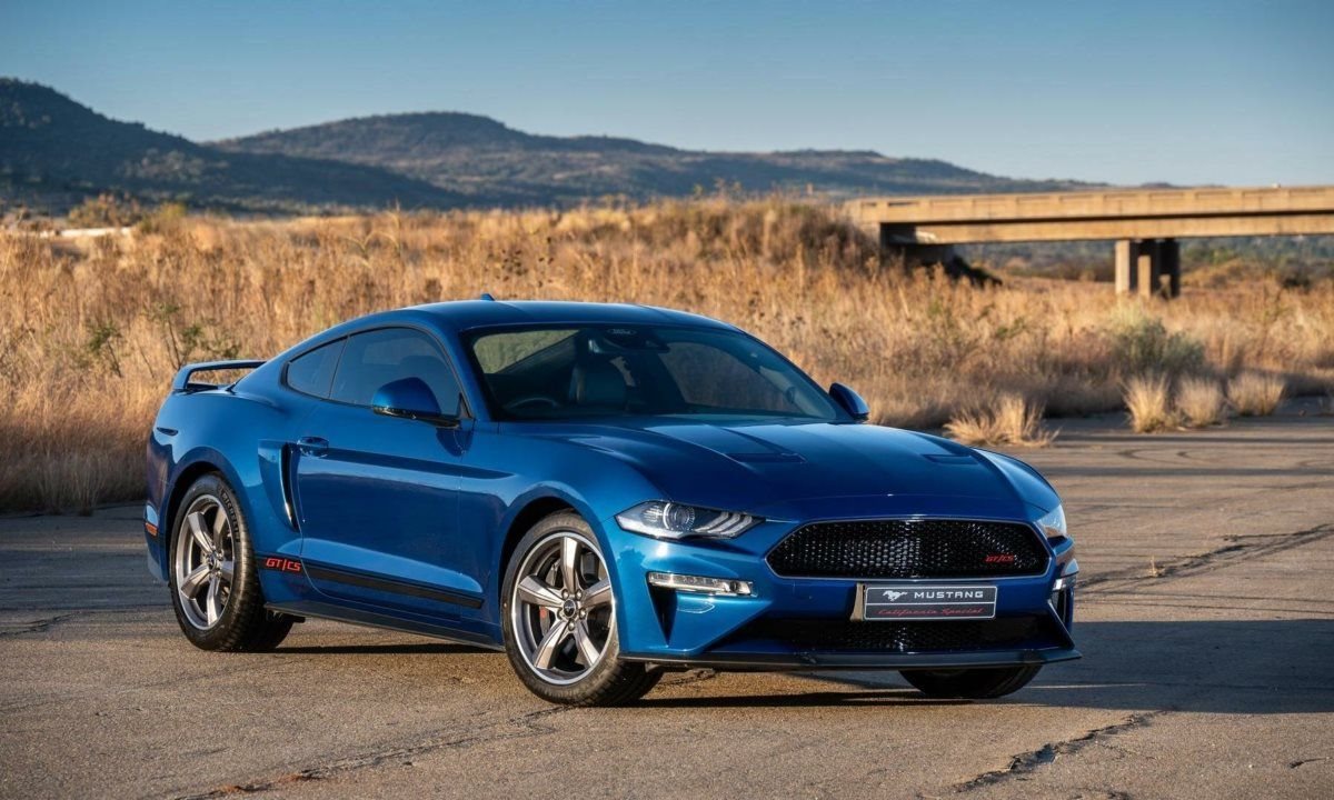 Mustang gallops ahead: The world's best-selling sports car for the last decade
