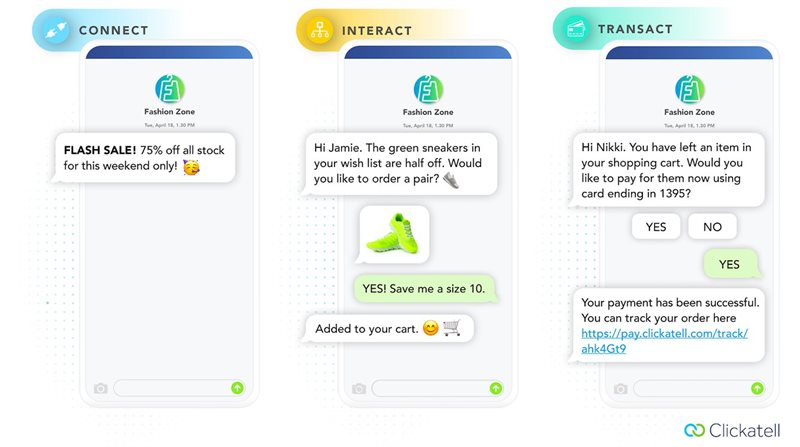Clickatell announces world's first Chat Commerce Platform as a service