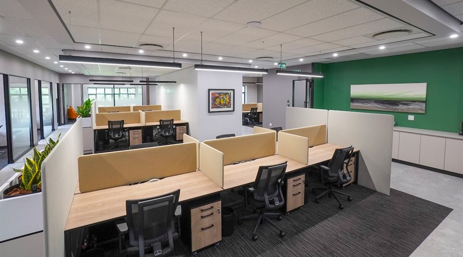 ID leads the way with exceptional office design for Thebe Investment Corporation