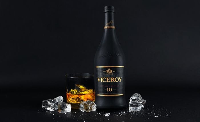 Viceroy 10 Year Old Brandy. Source: Supplied