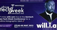 The not-to-miss hologram appearance at Sentech Africa Tech Week 2023