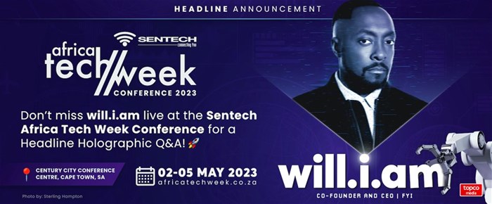 The not-to-miss hologram appearance at Sentech Africa Tech Week 2023