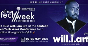 The not-to-miss hologram appearance at Sentech Africa Tech Week 2023