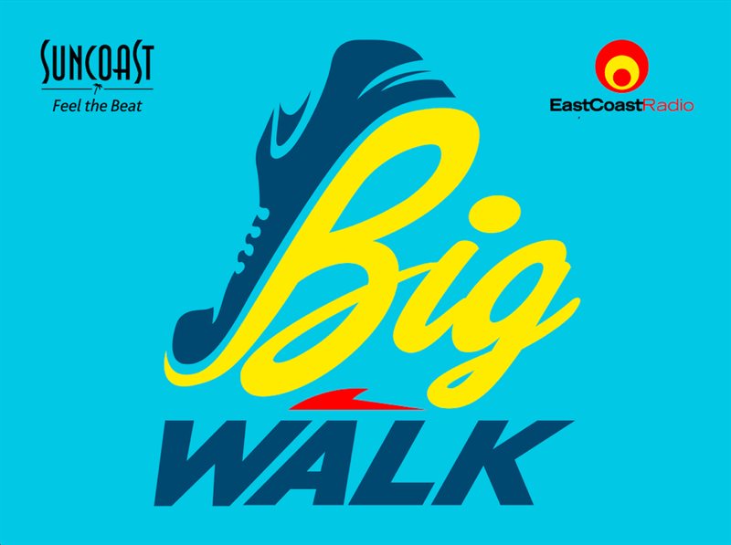 East Coast Radio's Big Walk is back and better than ever with Suncoast Casino as its headline sponsor