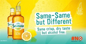 Twin-twin for the 'same-same but different' new Savanna Alc Free