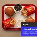 Image supplied. Warc Creative has released a report looking at the strategies and approaches of some of the world’s most awarded campaigns for effectiveness from 2022, ranked in this year’s Effective 100