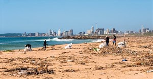 Bata SA backs The Litterboom Project's beach clean-ups