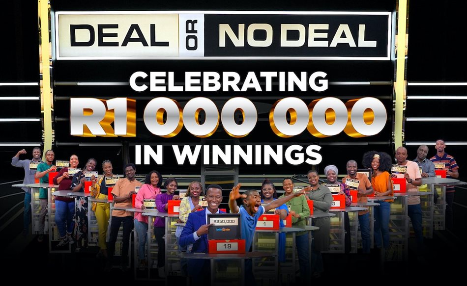 Deal or No Deal South Africa dishes out over R1m to everyday South Africans