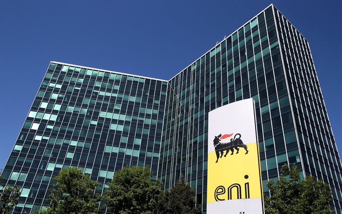 Eni's headquarters in San Donato Milanese, Italy. Source: Reuters/Stefano Rellandini