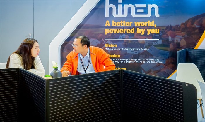 Hinen leads the way in solar innovation at the South Africa Solar Show