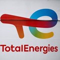 Source: The logo of French oil and gas company TotalEnergies is seen on an oil tank at TotalEnergies fuel depot in Mardyck near Dunkirk, France, 16 January 2023. Reuters/Benoit Tessier