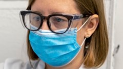 Source: Supplied. Mary Rodgers, a virus hunter and scientist at Abbott who works with the Abbott Pandemic Defense Coalition.