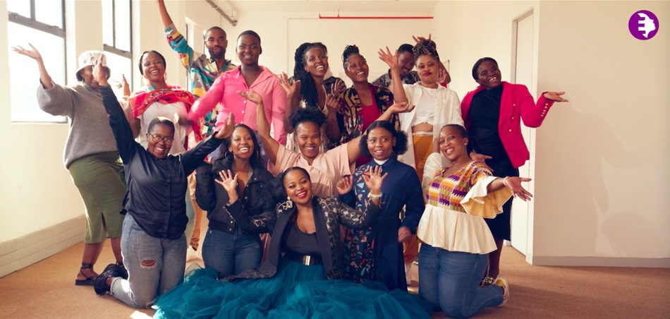 Esprit joins forces with the Fezile Fashion Skills Academy to Serve Umswenko