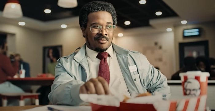 KFC's Anything for the taste ad won in the silver and bronze categories.
