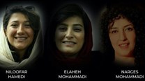 Source: © Unesco  The 2023 Unesco / Guillermo Cano World Press Freedom Prize has been awarded to three imprisoned Iranian women journalists