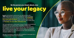 Actualise your dreams: 'Live your legacy' with Mancosa and East Coast Radio Business Breakfast