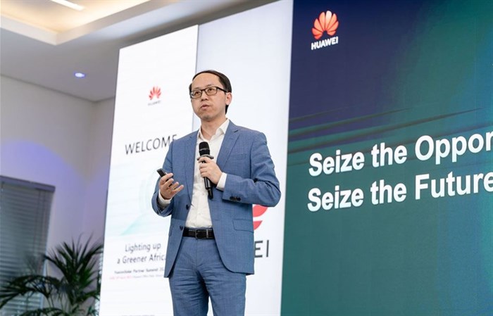 Chen Guoguang, president of the Huawei Smart PV Product Line