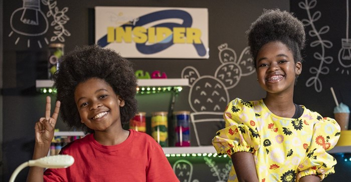 Siblings present first locally produced digital series from Disney Africa