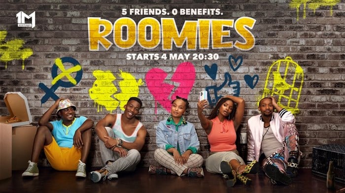Roomies, a brand new comedy series premieres on 1Magic, DStv Channel 103