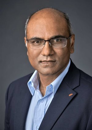 Vis Reddy, chairman of SRK Consulting