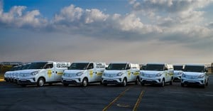 Woolworths' new electric delivery vans hit the road in green logistics push