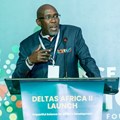 Source: Supplied. Tom Kariuki, SFA Foundation executive director at the Deltas Africa ll launch event in Nairobi, Kenya.
