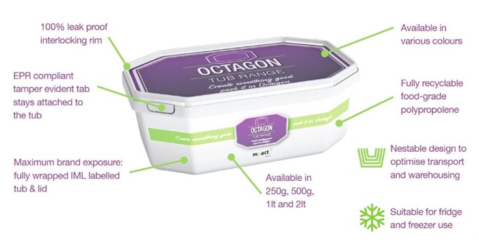 We've extended the Octagon range
