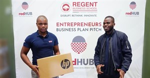 RedHub business pitch powered by Regent