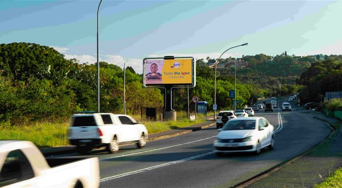 Outdoor Network launches its first rotating digital billboard in East London