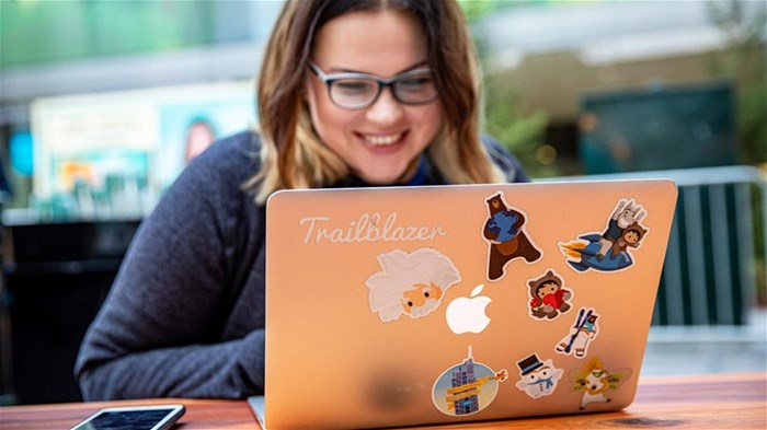 Become a Digital Trailblazer with Salesforce Software!