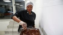 Ivory Coast entrepreneur pours love and patriotism into fine chocolate