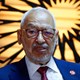 File Photo: Rached Ghannouchi, the head of Islamist Ennahda party and former speaker of the parliament, during an interview with Reuters at his office in Tunis, Tunisia, 15 July 2022. Reuters/Zoubeir Souissi