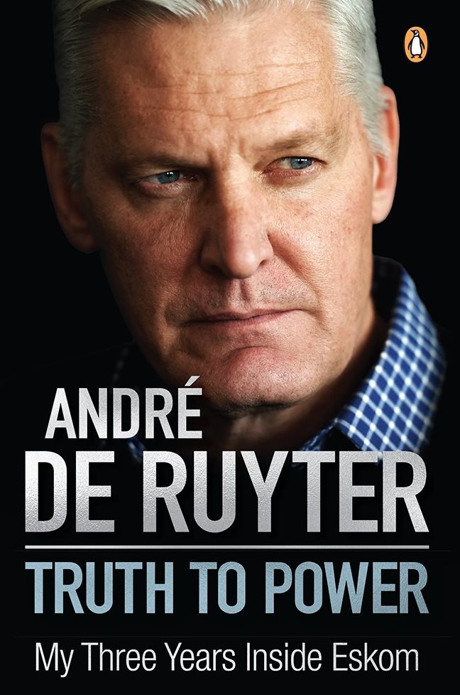 A pirated PDF of André de Ruyter’s Truth to Power is being illegal distributed, says the book publisher, Penguin Random House