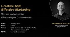 Effie South Africa hosts dialogue on Creative and Effective Marketing with leading industry experts