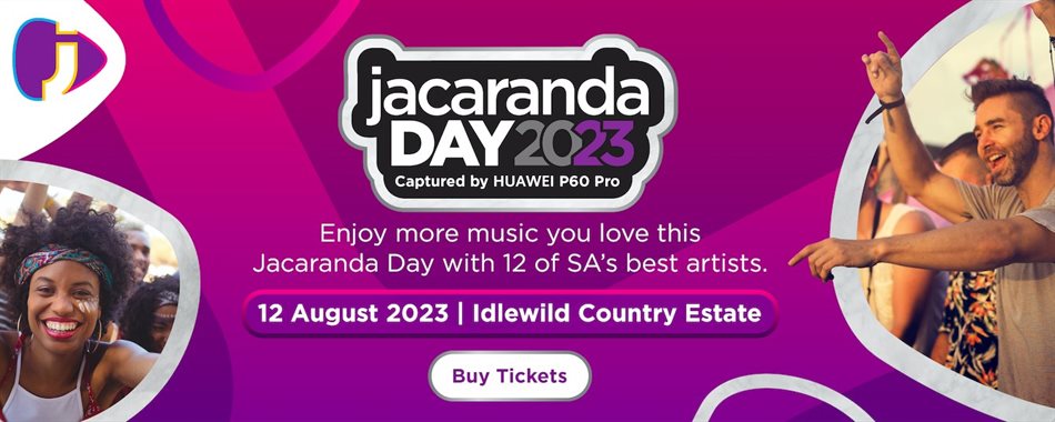Hold the phone! Jacaranda Day captured by the Huawei P60 Pro is back with more music you love