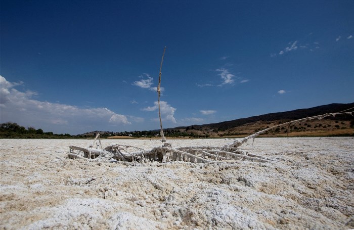 File photo: A view of Elizabeth Lake, that has been dried up for several years, as the region experiences extreme heat and drought conditions, in Elizabeth Lake, an unincorporated community in Los Angeles County, California, US, 18 June 2021. Reuters/Aude Guerrucci