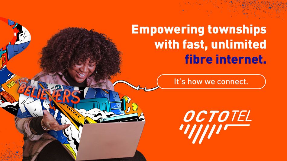 Octotel bridging the digital divide in Cape Town townships with fibre internet connectivity