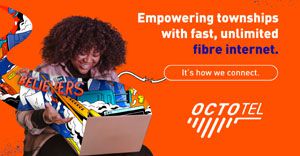 Octotel bridging the digital divide in Cape Town townships with fibre internet connectivity