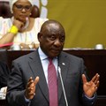 Image: South African President Cyril Ramaphosa responds to National Assembly members' questions in parliament in Cape Town, South Africa, 3 November 2022. Reuters/Esa Alexander/File Photo