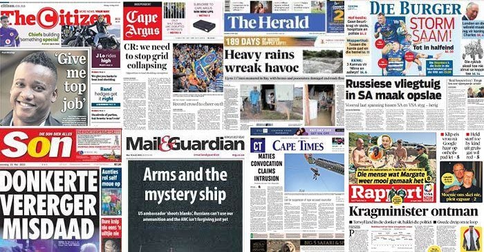 Image: Bizcommunity The Audit Bureau of Circulations (ABC) of South Africa has release its Q1, 2023 circulation figures for newspapers