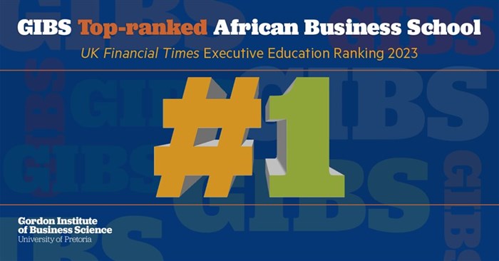 Gibs tops African business schools for executive education in UK Financial Times rankings