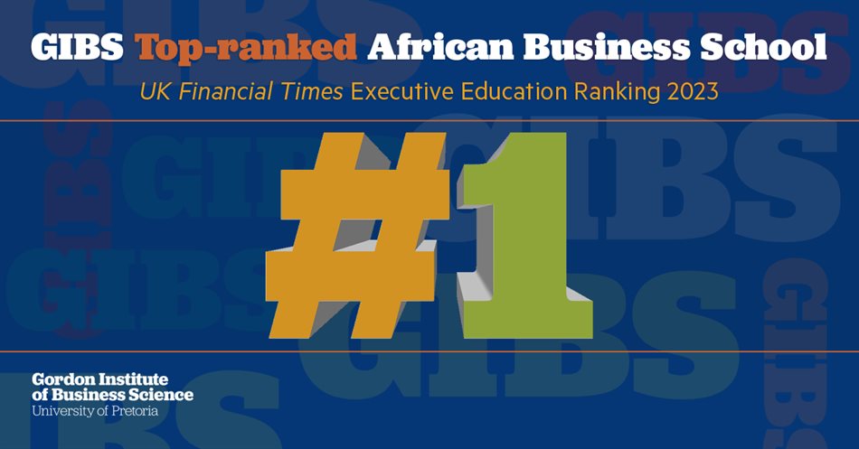 Gibs tops African business schools for executive education in UK Financial Times rankings
