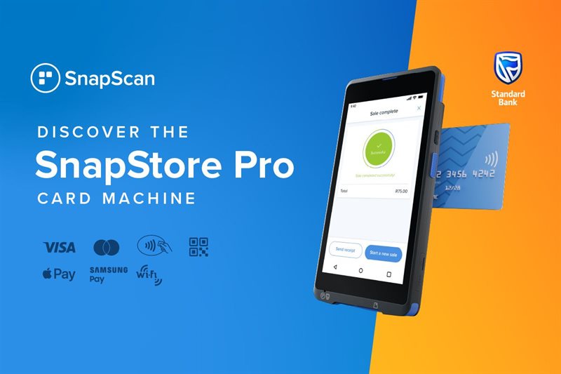 How businesses can benefit from the all-in-one SnapStore Pro card machine