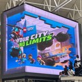 Image supplied. Lego’s latest digital out-of-home (OOH) advertising is an innovative 3D digital billboard at the V&A Waterfront’s main Centre Court
