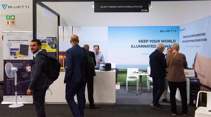 Bluetti showcased off-grid energy solutions at Enlit Africa 2023