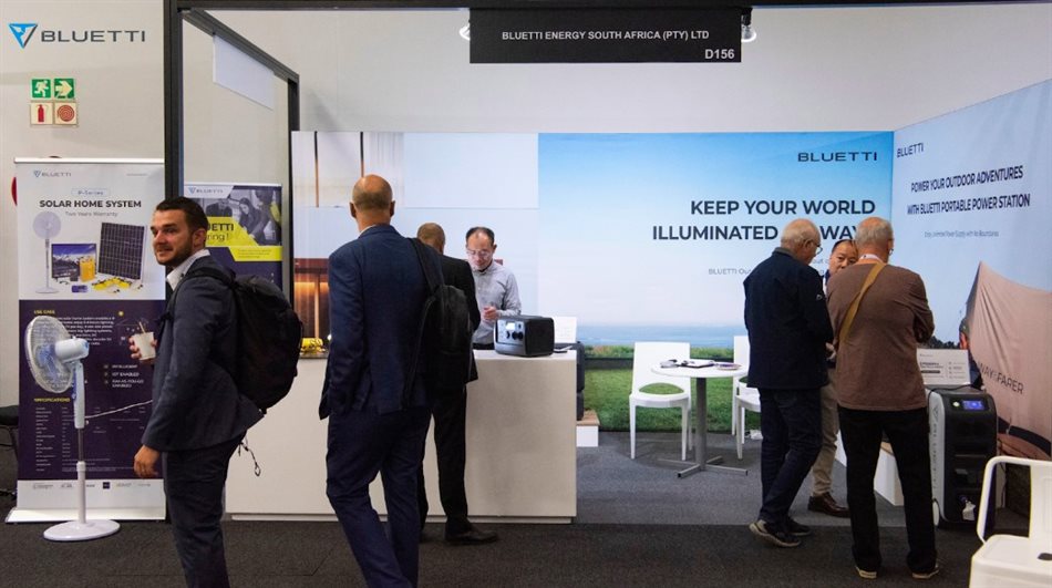 Bluetti showcased off-grid energy solutions at Enlit Africa 2023