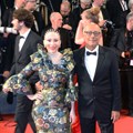 Leleti Khumalo and Anant Singh at the Cannes Film Festival. Source: Supplied.